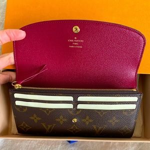 Brand New Authentic Louis Vuitton Monogram Wallet